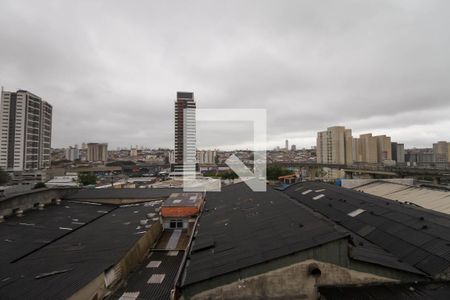 Vista da Varanda de kitnet/studio à venda com 1 quarto, 29m² em Jardim Independência, São Paulo