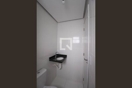 Banheiro de kitnet/studio à venda com 1 quarto, 29m² em Jardim Independência, São Paulo