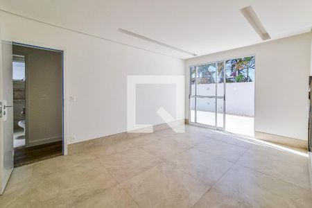 Sala de apartamento à venda com 3 quartos, 160m² em Itapoã, Belo Horizonte