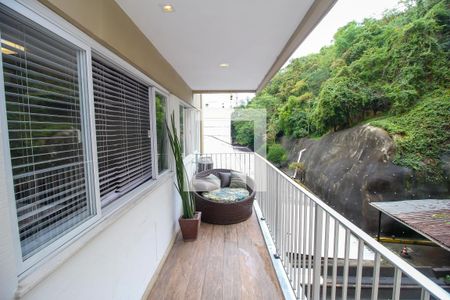 Varanda da Sala de apartamento para alugar com 2 quartos, 80m² em Laranjeiras, Rio de Janeiro