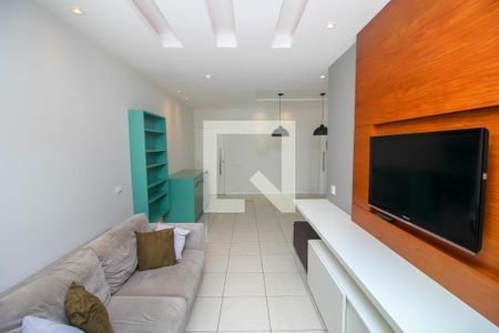 Sala de Estar de apartamento para alugar com 2 quartos, 80m² em Laranjeiras, Rio de Janeiro