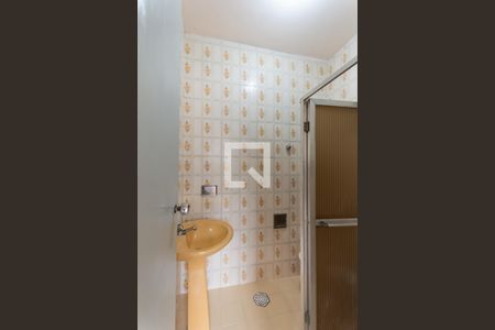 Banheiro de apartamento para alugar com 1 quarto, 38m² em Tijuca, Rio de Janeiro