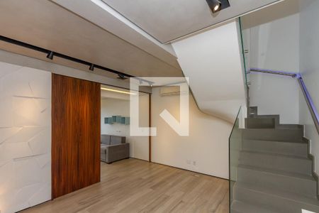 Sala de apartamento à venda com 2 quartos, 140m² em Campo Belo, São Paulo