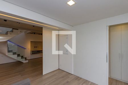 Varanda da Sala de apartamento para alugar com 2 quartos, 140m² em Campo Belo, São Paulo