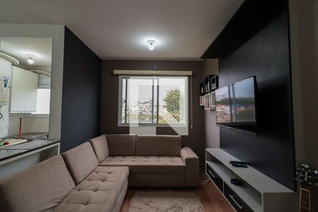 Sala de apartamento à venda com 2 quartos, 44m² em Jardim Novo Taboao, São Paulo