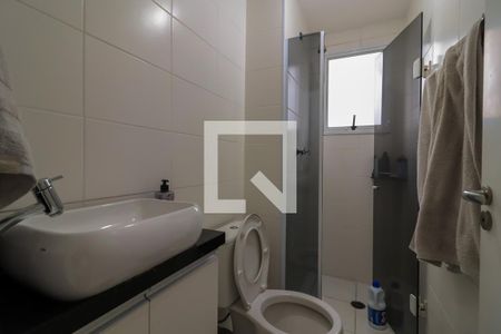 Banheiro de apartamento à venda com 2 quartos, 44m² em Jardim Novo Taboao, São Paulo