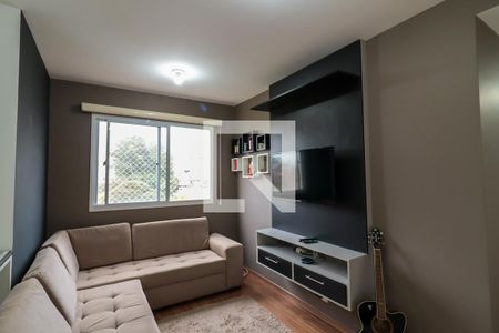 Sala de apartamento à venda com 2 quartos, 44m² em Jardim Novo Taboao, São Paulo