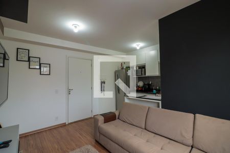 Sala de apartamento à venda com 2 quartos, 44m² em Jardim Novo Taboao, São Paulo