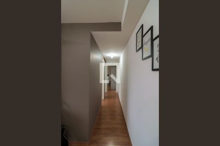 Corredor de apartamento à venda com 2 quartos, 44m² em Jardim Novo Taboao, São Paulo