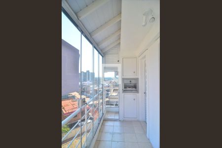 Sacada de apartamento para alugar com 2 quartos, 55m² em Igara, Canoas