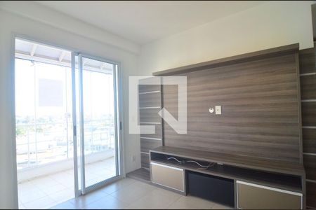 Sala de apartamento para alugar com 2 quartos, 55m² em Igara, Canoas