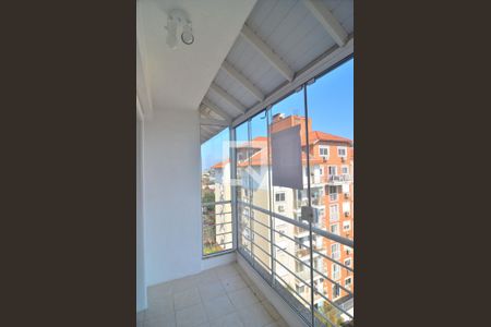 Sacada de apartamento para alugar com 2 quartos, 55m² em Igara, Canoas