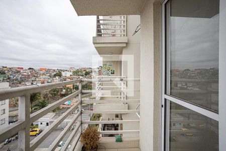 Sacada de apartamento para alugar com 2 quartos, 49m² em Conceição, Osasco