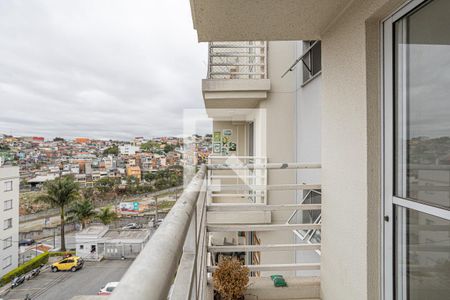 Sacada de apartamento para alugar com 2 quartos, 49m² em Conceição, Osasco