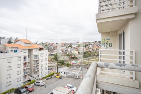 Sacada de apartamento para alugar com 2 quartos, 49m² em Conceição, Osasco