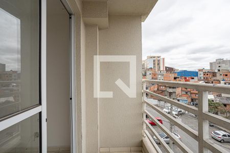 Sacada de apartamento para alugar com 2 quartos, 49m² em Conceição, Osasco