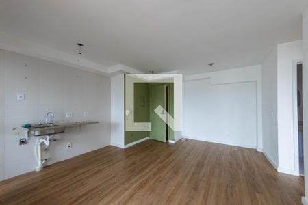 Sala/Cozinha de apartamento para alugar com 2 quartos, 59m² em Vila Prudente, São Paulo