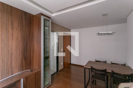 Sala de apartamento para alugar com 2 quartos, 67m² em Castelo, Belo Horizonte