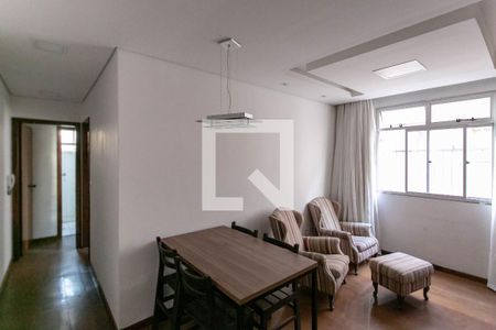 Sala de apartamento para alugar com 2 quartos, 67m² em Castelo, Belo Horizonte