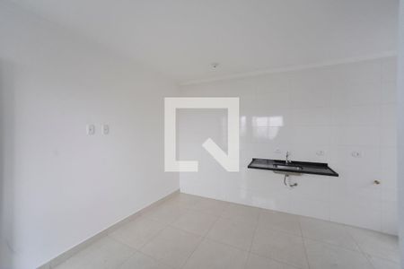 Sala/Cozinha de apartamento para alugar com 1 quarto, 26m² em Alto da Mooca, São Paulo