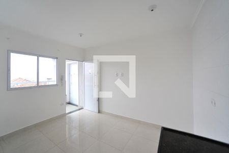 Sala/Cozinha de apartamento para alugar com 1 quarto, 26m² em Alto da Mooca, São Paulo