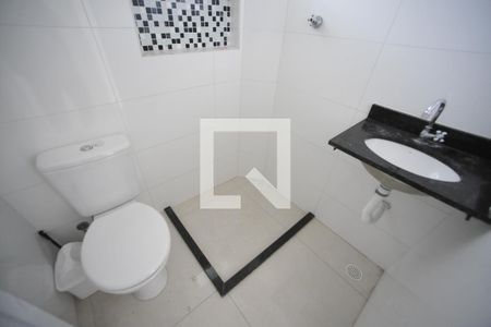 Banheiro de apartamento para alugar com 1 quarto, 26m² em Alto da Mooca, São Paulo