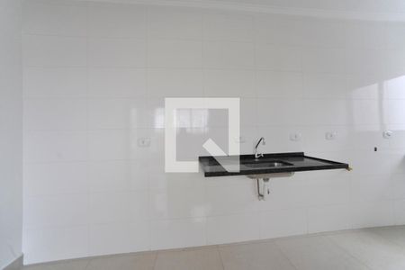 Cozinha de apartamento para alugar com 1 quarto, 26m² em Alto da Mooca, São Paulo