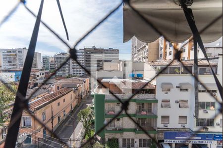 Varanda da Sala 1 - Vista  de apartamento para alugar com 3 quartos, 160m² em Tijuca, Rio de Janeiro