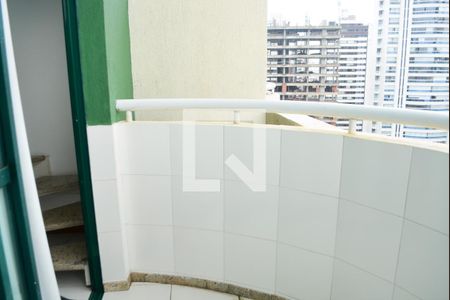 Varanda da Sala de kitnet/studio para alugar com 1 quarto, 55m² em Pituba, Salvador