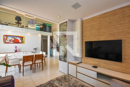 Sala de tv de apartamento para alugar com 2 quartos, 162m² em Parque do Morumbi, São Paulo