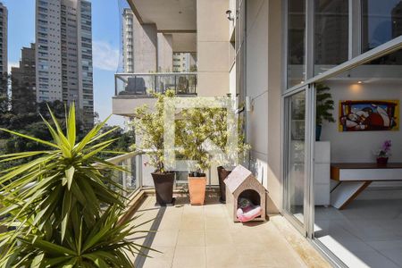 Varanda de apartamento para alugar com 2 quartos, 162m² em Parque do Morumbi, São Paulo