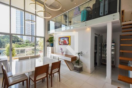 Sala de apartamento para alugar com 2 quartos, 162m² em Parque do Morumbi, São Paulo