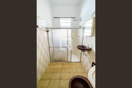 Banheiro de casa para alugar com 1 quarto, 60m² em Água Fria, São Paulo