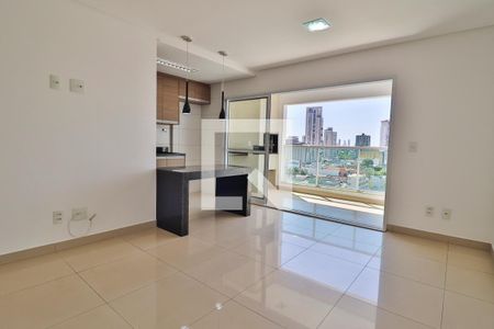 Sala de apartamento para alugar com 1 quarto, 51m² em Setor Marista, Goiânia