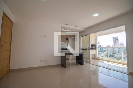 Sala de apartamento para alugar com 1 quarto, 51m² em Setor Marista, Goiânia