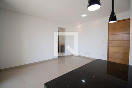 Sala de apartamento para alugar com 1 quarto, 51m² em Setor Marista, Goiânia