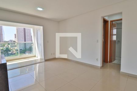 Sala de apartamento para alugar com 1 quarto, 51m² em Setor Marista, Goiânia