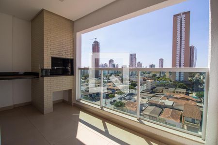 Varanda de apartamento para alugar com 1 quarto, 51m² em Setor Marista, Goiânia