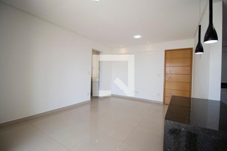 Sala de apartamento para alugar com 1 quarto, 51m² em Setor Marista, Goiânia