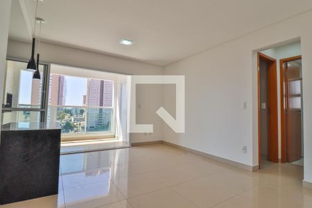 Sala de apartamento para alugar com 1 quarto, 51m² em Setor Marista, Goiânia