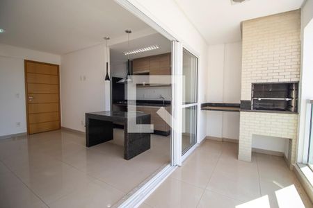 Varanda de apartamento para alugar com 1 quarto, 51m² em Setor Marista, Goiânia