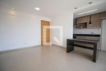 Sala de apartamento para alugar com 1 quarto, 51m² em Setor Marista, Goiânia