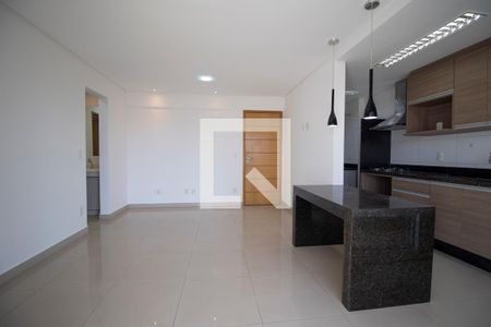 Sala de apartamento para alugar com 1 quarto, 51m² em Setor Marista, Goiânia