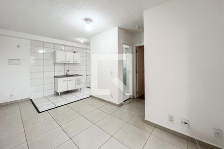 Sala de apartamento para alugar com 2 quartos, 42m² em Bom Retiro, São Paulo