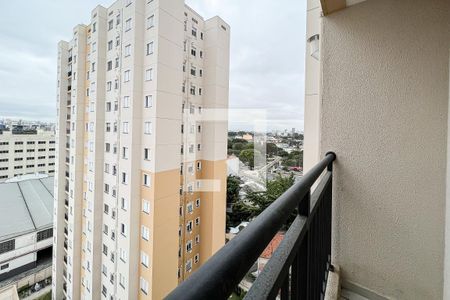 Varanda de apartamento para alugar com 2 quartos, 42m² em Bom Retiro, São Paulo