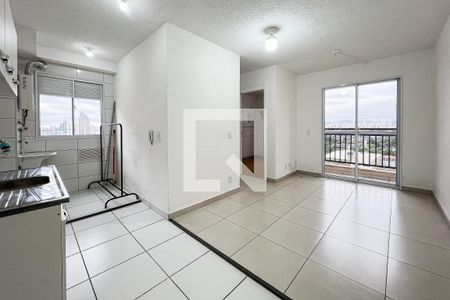 Sala de apartamento para alugar com 2 quartos, 42m² em Bom Retiro, São Paulo