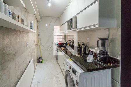 Cozinha de kitnet/studio à venda com 1 quarto, 35m² em Bela Vista, São Paulo