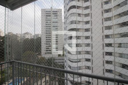 Vista da varanda de apartamento à venda com 3 quartos, 78m² em Vila Andrade, São Paulo