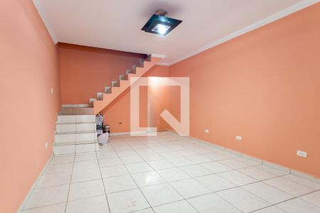 Sala de casa para alugar com 2 quartos, 40m² em Jardim Cantareira, São Bernardo do Campo