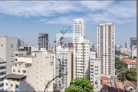Vista de apartamento à venda com 3 quartos, 145m² em Pinheiros, São Paulo